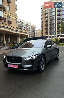Позашляховик / Кросовер Jaguar I-Pace 2019 в 