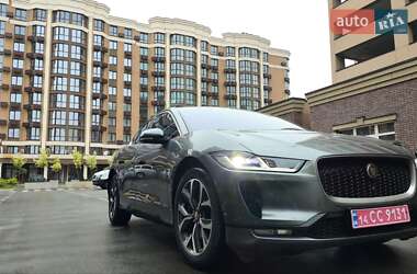 Позашляховик / Кросовер Jaguar I-Pace 2019 в 
