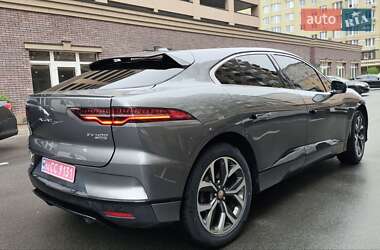 Позашляховик / Кросовер Jaguar I-Pace 2019 в 