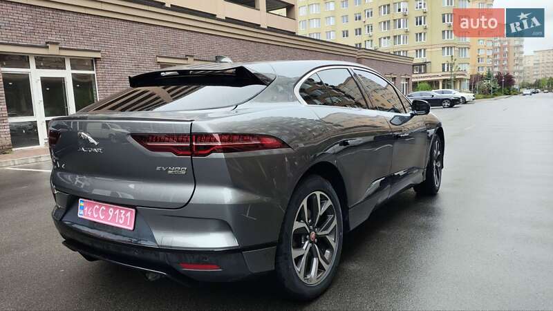 Внедорожник / Кроссовер Jaguar I-Pace 2019 в Киеве