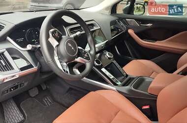 Позашляховик / Кросовер Jaguar I-Pace 2019 в 