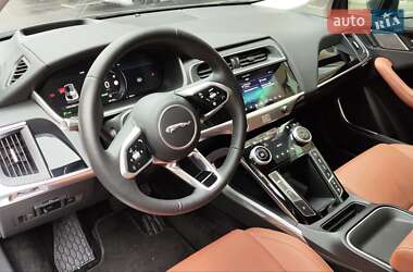 Позашляховик / Кросовер Jaguar I-Pace 2019 в 