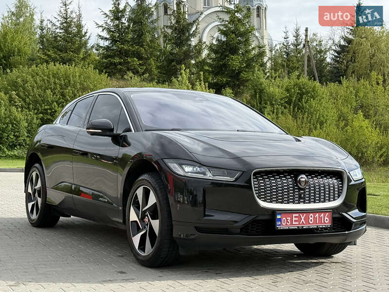 Внедорожник / Кроссовер Jaguar I-Pace 2020 в 