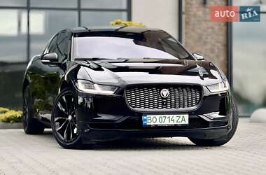 Внедорожник / Кроссовер Jaguar I-Pace 2020 в 