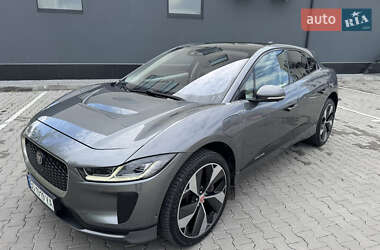 Позашляховик / Кросовер Jaguar I-Pace 2018 в 