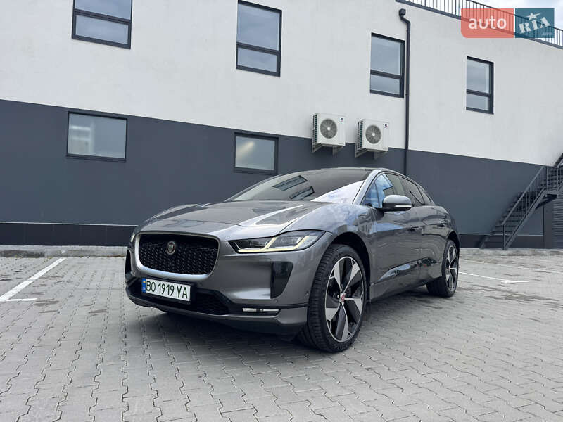 Внедорожник / Кроссовер Jaguar I-Pace 2018 в Хмельницком