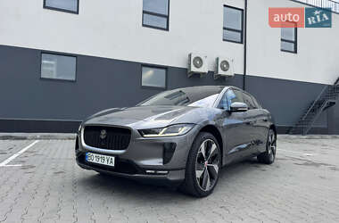 Позашляховик / Кросовер Jaguar I-Pace 2018 в 