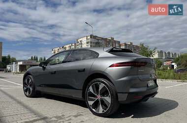 Позашляховик / Кросовер Jaguar I-Pace 2018 в 