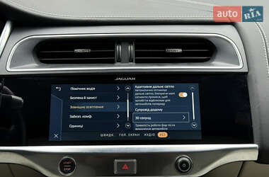 Позашляховик / Кросовер Jaguar I-Pace 2021 в 