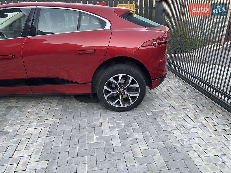 Позашляховик / Кросовер Jaguar I-Pace 2018 в Вінниці