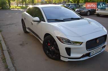 Внедорожник / Кроссовер Jaguar I-Pace 2019 в 