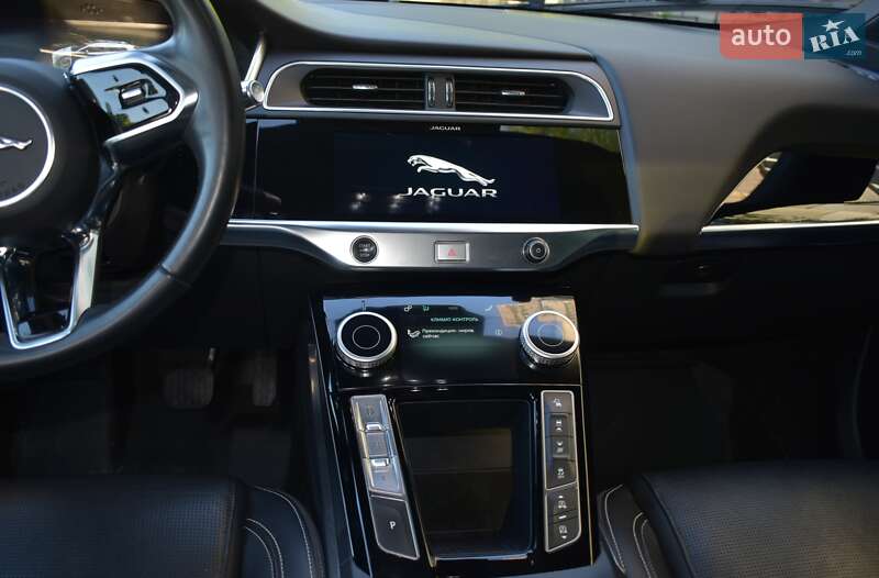 Позашляховик / Кросовер Jaguar I-Pace 2019 в Житомирі