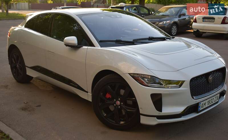 Внедорожник / Кроссовер Jaguar I-Pace 2019 в 