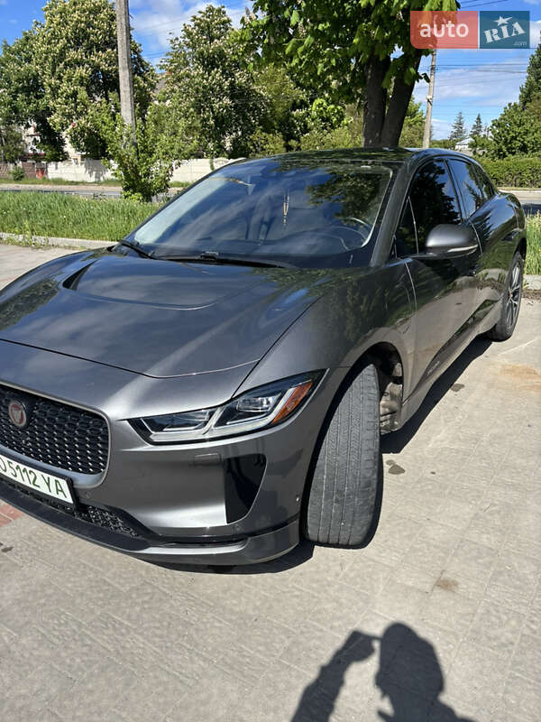 Внедорожник / Кроссовер Jaguar I-Pace 2018 в 
