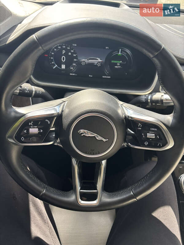 Позашляховик / Кросовер Jaguar I-Pace 2018 в Тернополі