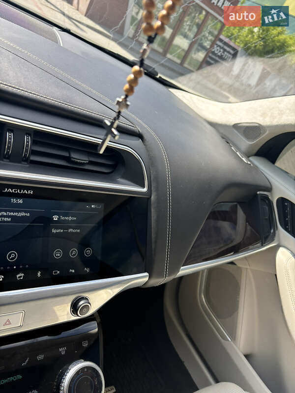 Внедорожник / Кроссовер Jaguar I-Pace 2018 в Тернополе