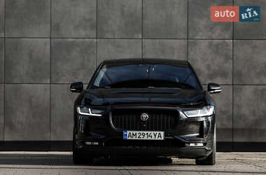 Внедорожник / Кроссовер Jaguar I-Pace 2018 в 