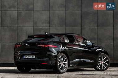 Внедорожник / Кроссовер Jaguar I-Pace 2018 в 