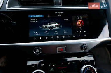 Внедорожник / Кроссовер Jaguar I-Pace 2018 в 