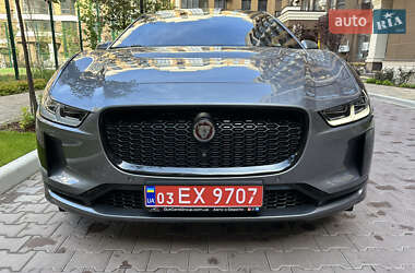 Внедорожник / Кроссовер Jaguar I-Pace 2021 в 