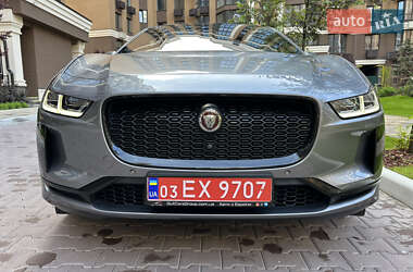 Внедорожник / Кроссовер Jaguar I-Pace 2021 в 