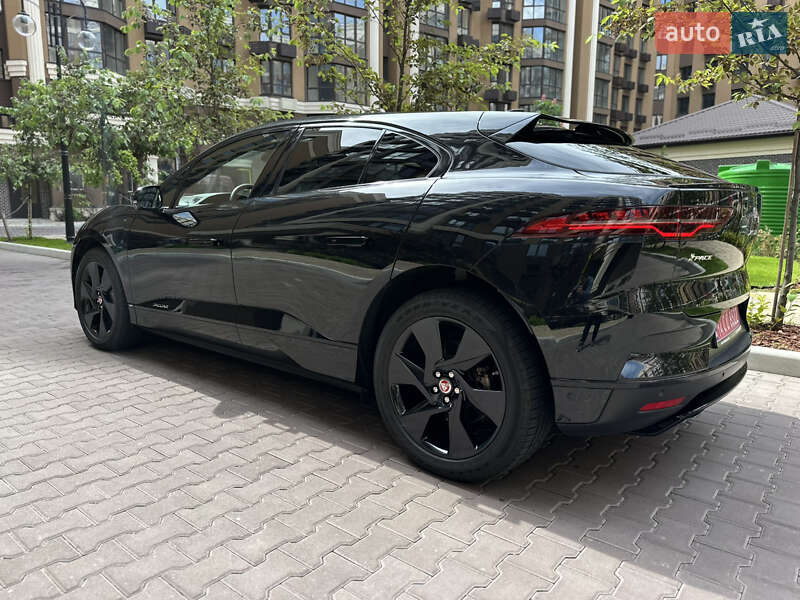 Внедорожник / Кроссовер Jaguar I-Pace 2021 в Киеве фото 11 Внедорожник / Кроссовер Jaguar I-Pace 2021 в Киеве