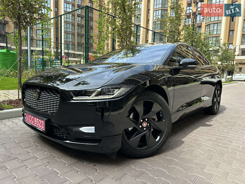 Внедорожник / Кроссовер Jaguar I-Pace 2021 в Киеве фото 4 Внедорожник / Кроссовер Jaguar I-Pace 2021 в Киеве