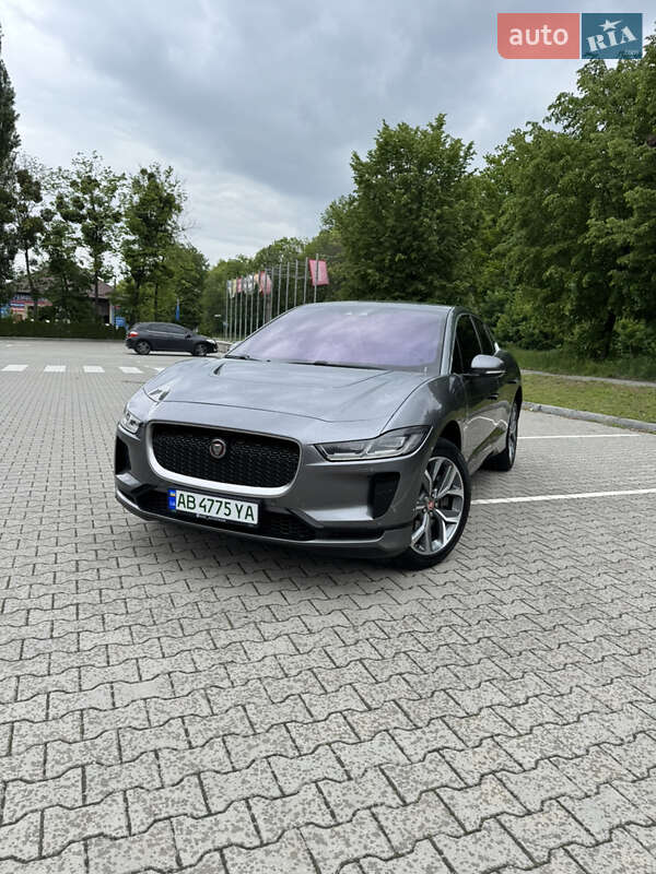 Внедорожник / Кроссовер Jaguar I-Pace 2018 в 