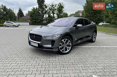 Внедорожник / Кроссовер Jaguar I-Pace 2018 в 