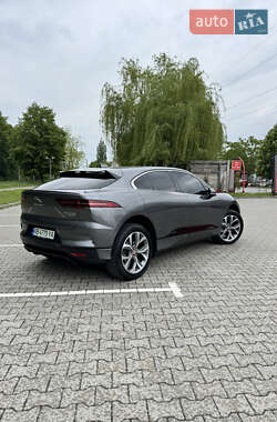 Внедорожник / Кроссовер Jaguar I-Pace 2018 в 
