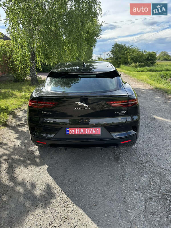 Позашляховик / Кросовер Jaguar I-Pace 2019 в Києві