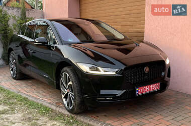 Позашляховик / Кросовер Jaguar I-Pace 2022 в Львові