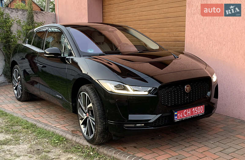 Внедорожник / Кроссовер Jaguar I-Pace 2021 в 