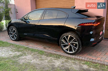 Внедорожник / Кроссовер Jaguar I-Pace 2021 в 