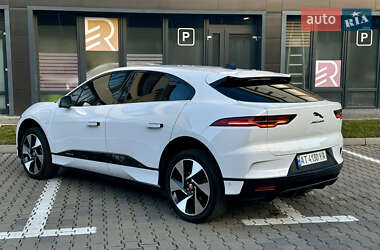 Внедорожник / Кроссовер Jaguar I-Pace 2020 в 