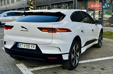 Внедорожник / Кроссовер Jaguar I-Pace 2020 в 