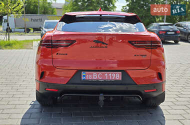 Внедорожник / Кроссовер Jaguar I-Pace 2018 в 