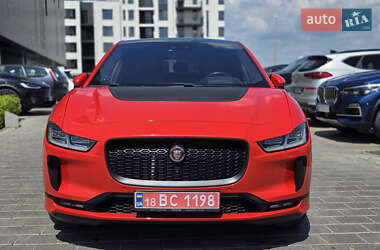 Внедорожник / Кроссовер Jaguar I-Pace 2018 в 