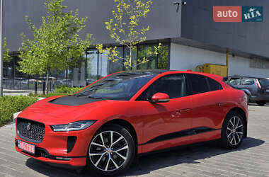 Внедорожник / Кроссовер Jaguar I-Pace 2018 в 