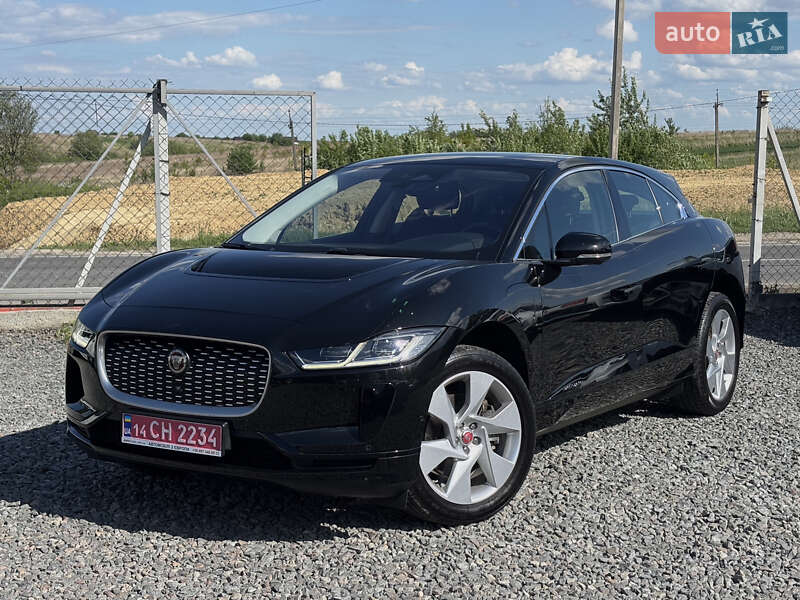 Позашляховик / Кросовер Jaguar I-Pace 2020 в Львові