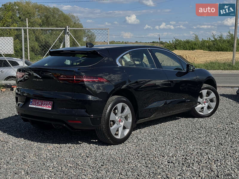 Позашляховик / Кросовер Jaguar I-Pace 2020 в Львові