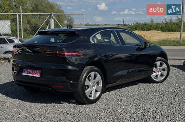 Позашляховик / Кросовер Jaguar I-Pace 2020 в 