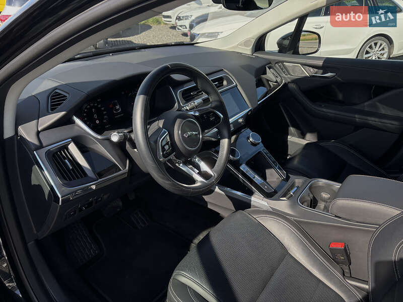 Позашляховик / Кросовер Jaguar I-Pace 2020 в Львові