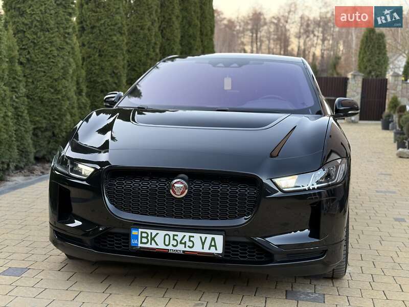 Внедорожник / Кроссовер Jaguar I-Pace 2018 в Ровно фото 8 Внедорожник / Кроссовер Jaguar I-Pace 2018 в Ровно