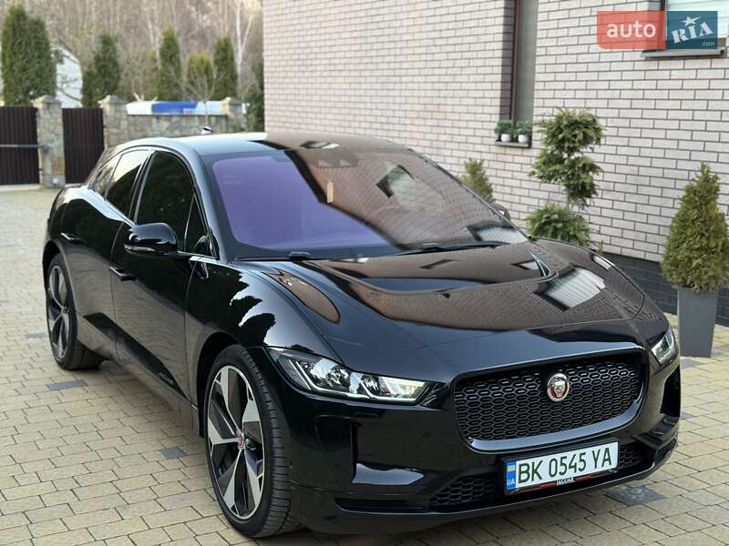 Внедорожник / Кроссовер Jaguar I-Pace 2018 в Ровно фото 14 Внедорожник / Кроссовер Jaguar I-Pace 2018 в Ровно