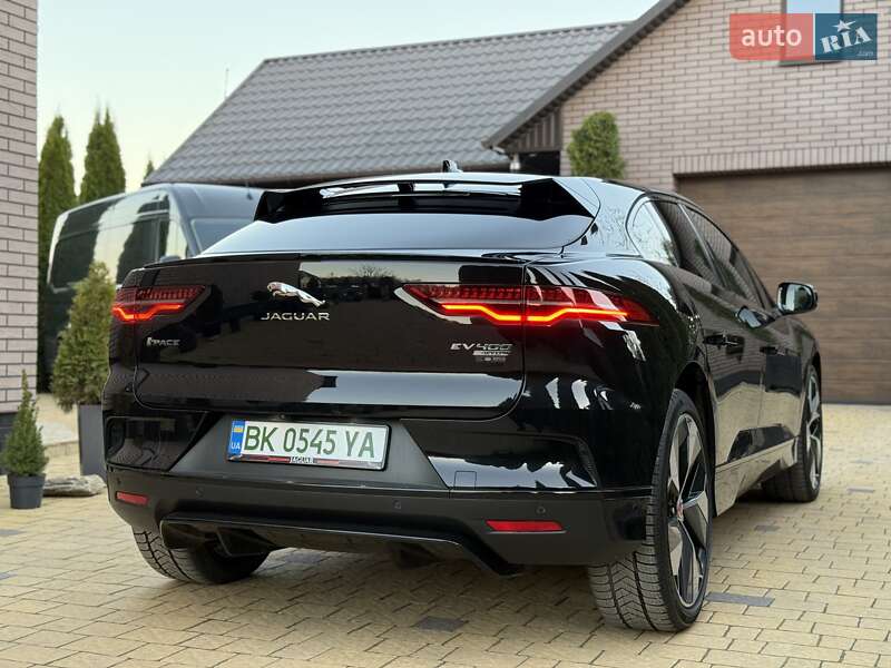 Внедорожник / Кроссовер Jaguar I-Pace 2018 в Ровно фото 19 Внедорожник / Кроссовер Jaguar I-Pace 2018 в Ровно