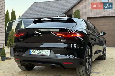 Внедорожник / Кроссовер Jaguar I-Pace 2018 в 