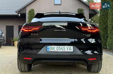 Внедорожник / Кроссовер Jaguar I-Pace 2018 в 