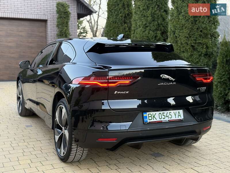 Внедорожник / Кроссовер Jaguar I-Pace 2018 в Ровно фото 24 Внедорожник / Кроссовер Jaguar I-Pace 2018 в Ровно