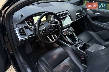 Внедорожник / Кроссовер Jaguar I-Pace 2018 в 